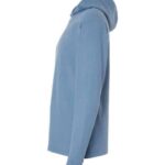 Unisex Garment-Dyed Jersey Hooded Long Sleeve T-Shirt
