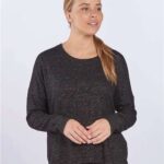 Women's Cuddle Fleece Boxy Crewneck Pullover