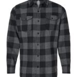 Men's Yarn-Dyed Flannel Shirt