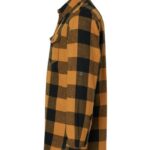 Men's Yarn-Dyed Flannel Shirt
