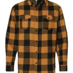 Men's Yarn-Dyed Flannel Shirt