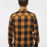 Men's Yarn-Dyed Flannel Shirt