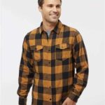 Men's Yarn-Dyed Flannel Shirt