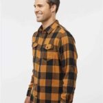 Men's Yarn-Dyed Flannel Shirt