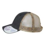 Women's Washed Mesh-Back Cap