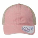 Women's Washed Mesh-Back Cap