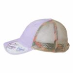 Women's Washed Mesh-Back Cap