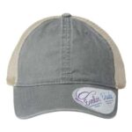 Women's Washed Mesh-Back Cap