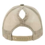 Women's Washed Mesh-Back Cap