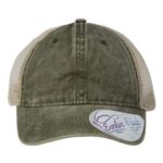 Women's Washed Mesh-Back Cap