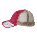 Women's Washed Mesh-Back Cap