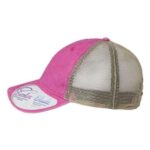 Women's Washed Mesh-Back Cap