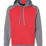 Unisex Eco Revive™ Three-Season Triblend Fleece Hooded Sweatshirt