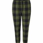 Unisex Flannel Joggers