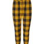 Unisex Flannel Joggers