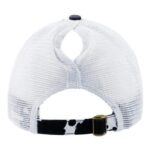Women's Printed Bill with Mesh Back Cap