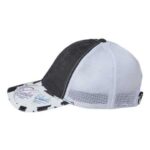 Women's Printed Bill with Mesh Back Cap