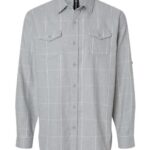 Men's Yarn-Dyed Flannel Shirt