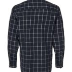 Men's Yarn-Dyed Flannel Shirt