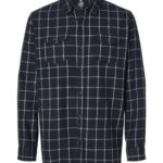 Men's Yarn-Dyed Flannel Shirt