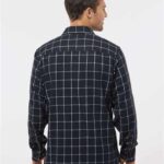 Men's Yarn-Dyed Flannel Shirt
