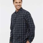 Men's Yarn-Dyed Flannel Shirt