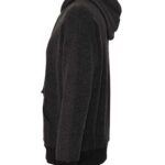 Unisex FWD Fashion Sueded Fleece Hoodie Sweatshirt