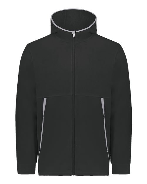 Youth Eco Revive™ Polar Fleece Hooded Full-Zip Jacket