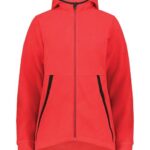 Women's Eco Revive™ Polar Fleece Hooded Full-Zip Jacket