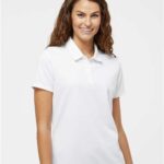 Women's Micro Piqué Polo