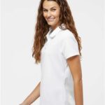 Women's Micro Piqué Polo