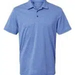 Men's Heathered Polo
