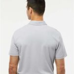 Men's Heathered Polo