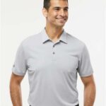 Men's Heathered Polo