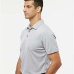 Men's Heathered Polo