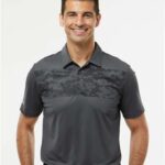 Men's Camo Chest Print Polo