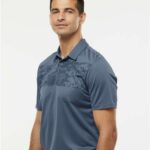 Men's Camo Chest Print Polo