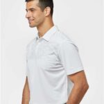 Men's Camo Chest Print Polo