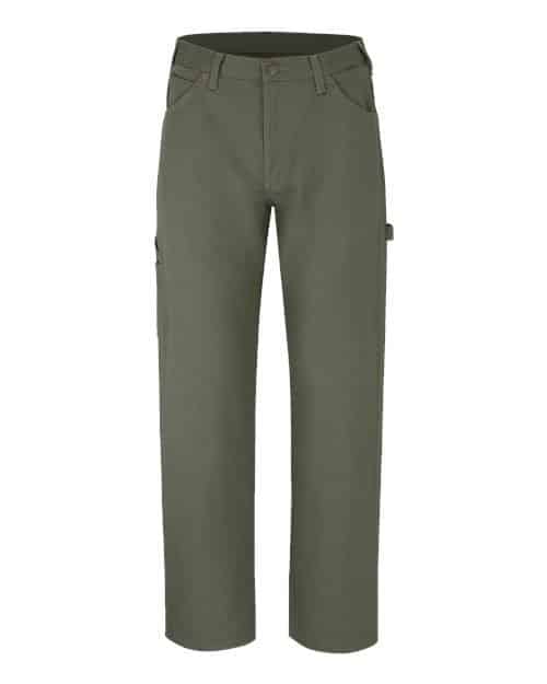 Men's Extended Sizes Duck Carpenter Jeans