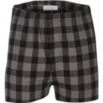 Men's Double Brushed Flannel Boxers