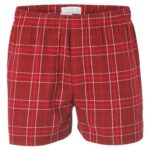 Men's Double Brushed Flannel Boxers