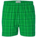Men's Double Brushed Flannel Boxers