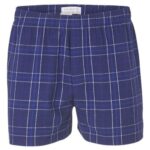 Men's Double Brushed Flannel Boxers