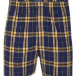 Men's Double Brushed Flannel Boxers