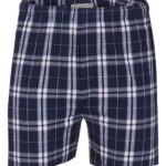 Men's Double Brushed Flannel Boxers