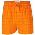 Men's Double Brushed Flannel Boxers