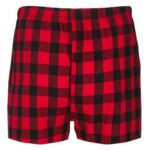 Men's Double Brushed Flannel Boxers