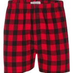 Men's Double Brushed Flannel Boxers