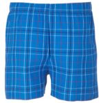 Men's Double Brushed Flannel Boxers