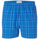 Men's Double Brushed Flannel Boxers